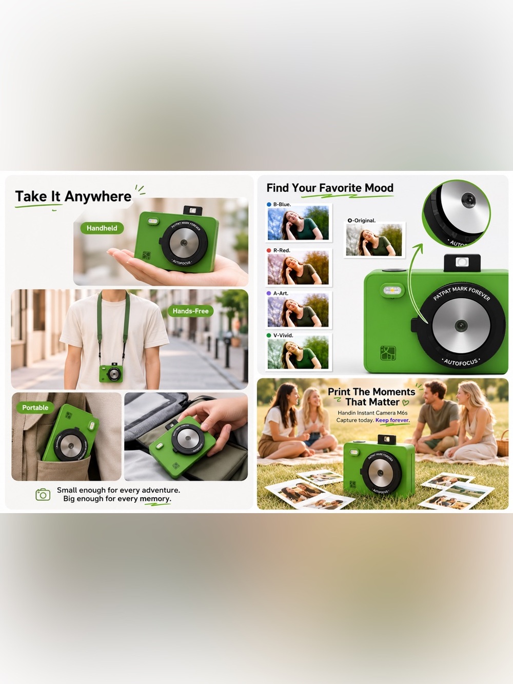 Instant Camera - Pink - Picture 6 of 6